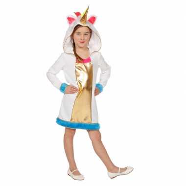 Eenhoorn dieren carnavalskleding meisjes