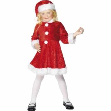 Kerst carnavalskledings meisjes