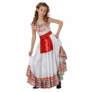Meisjes carnavalskleding mexicaanse dame