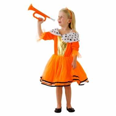 Oranje koninginnen carnavalskleding meisjes
