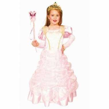 Roze prinsessen carnavalskleding meisjes