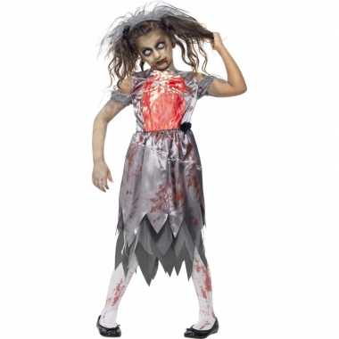 Zombie trouwcarnavalskleding meisjes