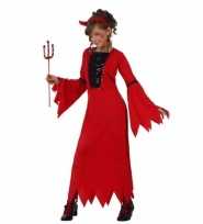 Carnavalskleding duivel meisjes