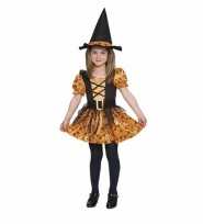 Carnavalskleding oranje heksen carnavalskleding meisjes