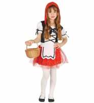 Carnavalskleding roodkapje meisjes 10133777