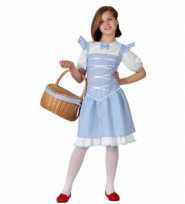 Dorothy wizard of oz carnavalskleding meisjes