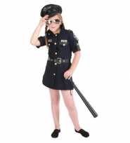 Meisjes politie carnavalskleding