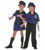 Politie carnavalskleding meisjes