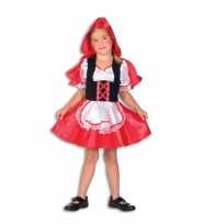 Roodkapje carnavalskleding meisjes 10027676