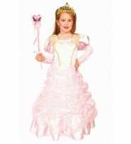 Roze prinsessen carnavalskleding meisjes 10065242